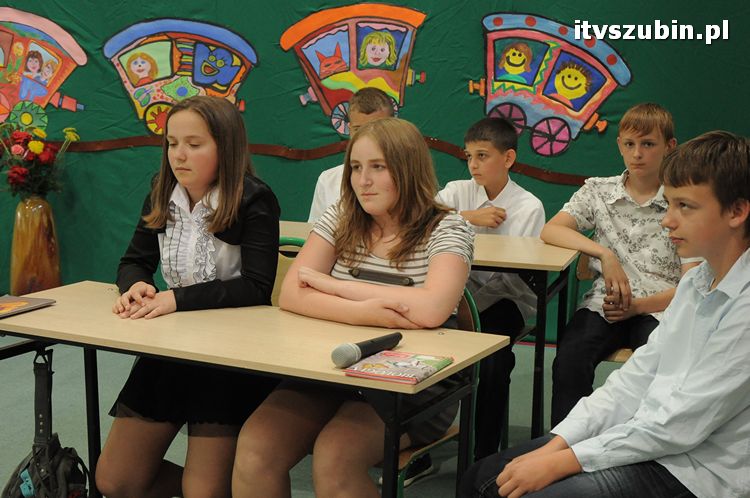 Zakończenie roku szkolnego w Zespole Szkół w Szubinie