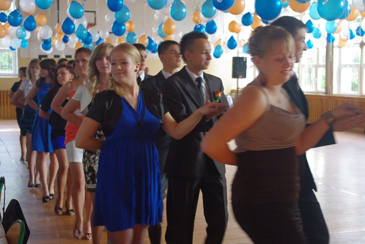Bal Gimnazjalisty w ZS Kowalewo