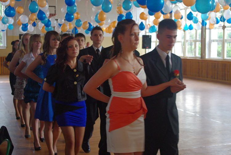 Bal Gimnazjalisty w ZS Kowalewo