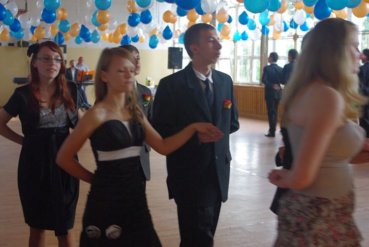 Bal Gimnazjalisty w ZS Kowalewo