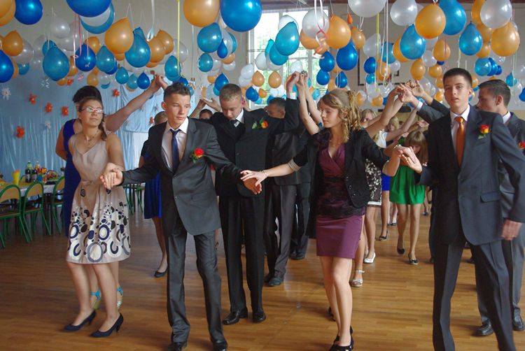 Bal Gimnazjalisty w ZS Kowalewo