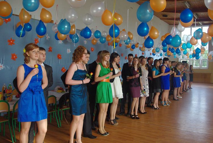 Bal Gimnazjalisty w ZS Kowalewo