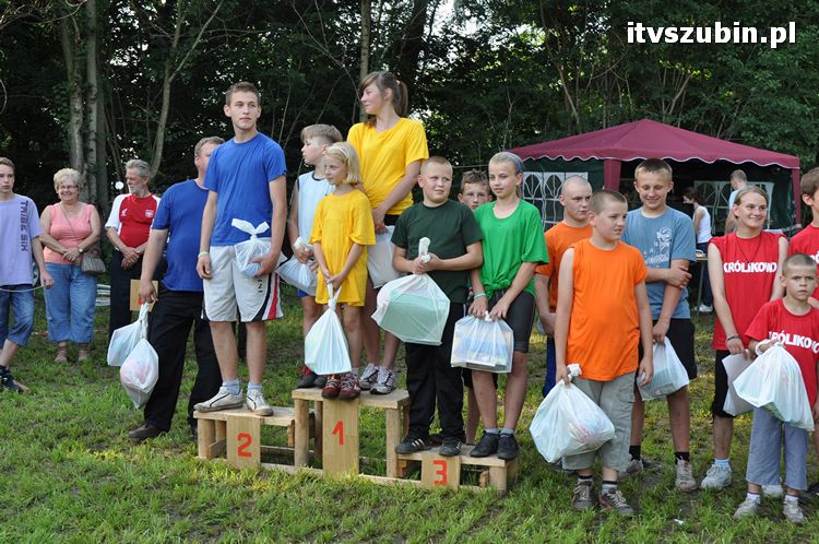 XIX Sportowo-Rekreacyjny Turniej Sołectw w Retkowie