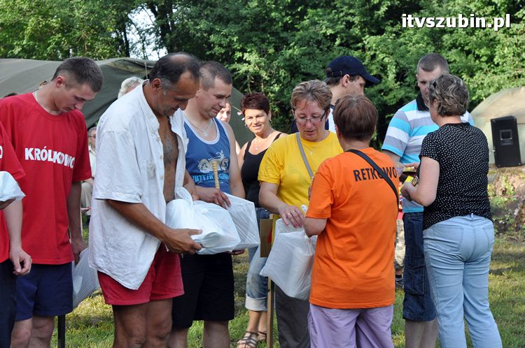 XIX Sportowo-Rekreacyjny Turniej Sołectw w Retkowie