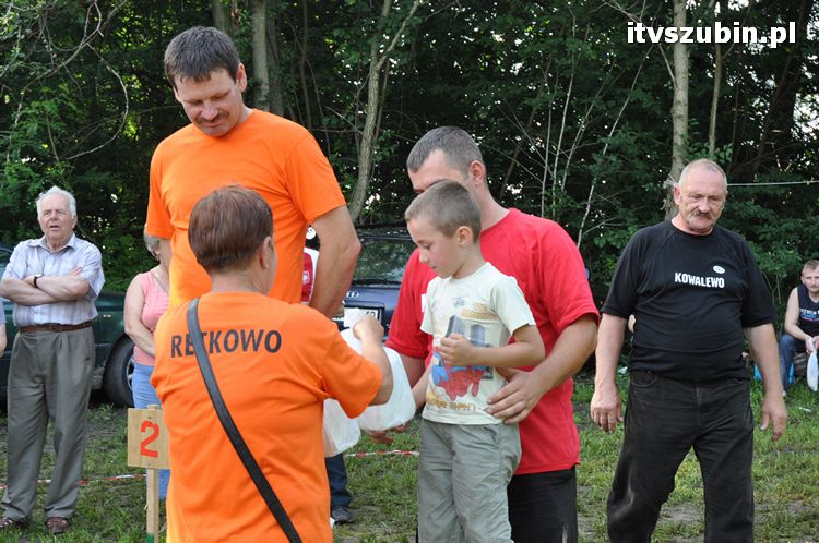 XIX Sportowo-Rekreacyjny Turniej Sołectw w Retkowie