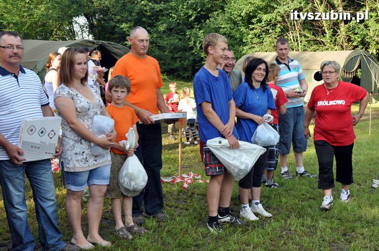 XIX Sportowo-Rekreacyjny Turniej Sołectw w Retkowie