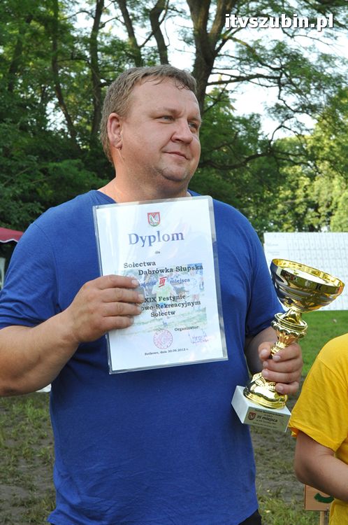 XIX Sportowo-Rekreacyjny Turniej Sołectw w Retkowie