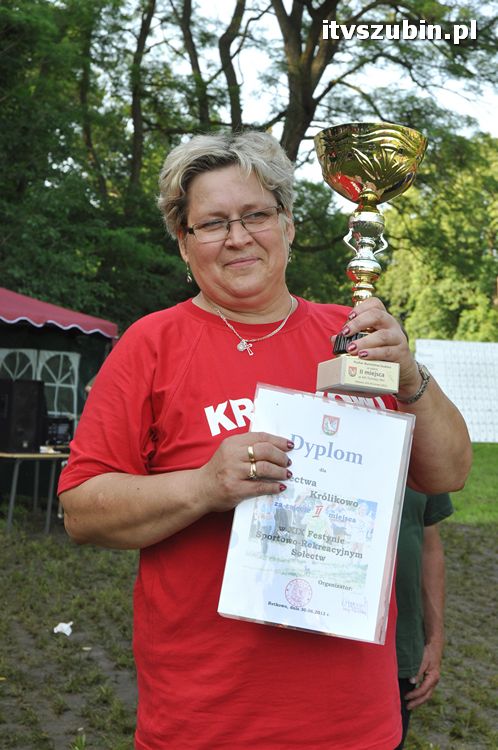 XIX Sportowo-Rekreacyjny Turniej Sołectw w Retkowie