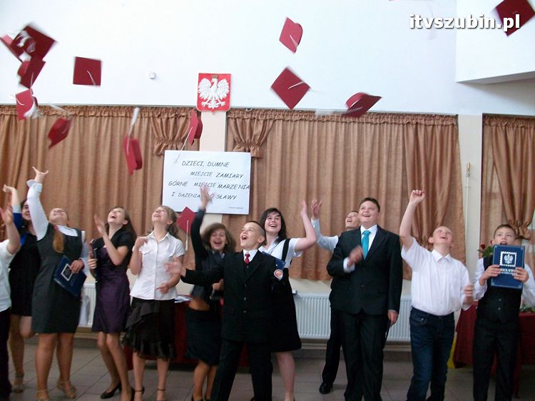Zakończenie roku szkolnego w SP Kołaczkowo