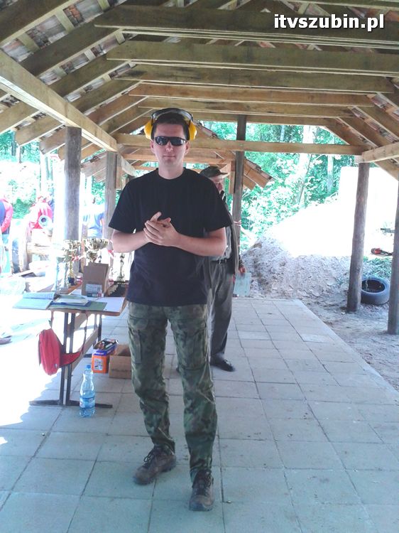 Pierwsze koty za płoty - 9 miejsce SMS na zawodach strzeleckich, 5 indywidualne