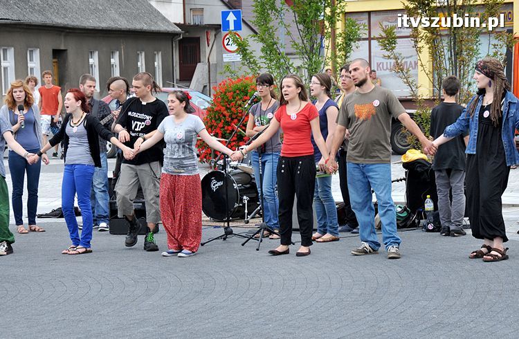 Pustynia Miast zawitała do Szubina