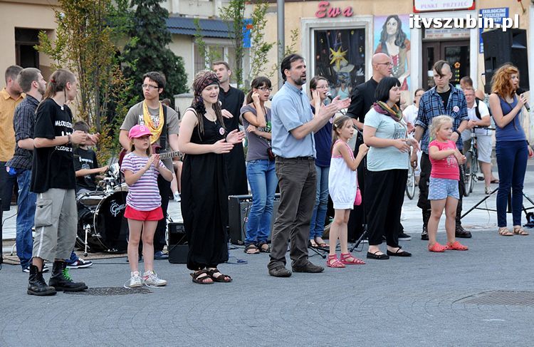 Pustynia Miast zawitała do Szubina