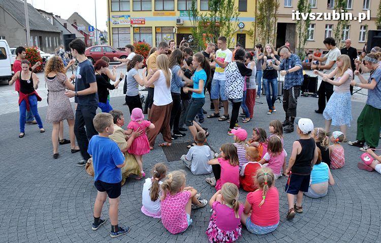 Pustynia Miast zawitała do Szubina