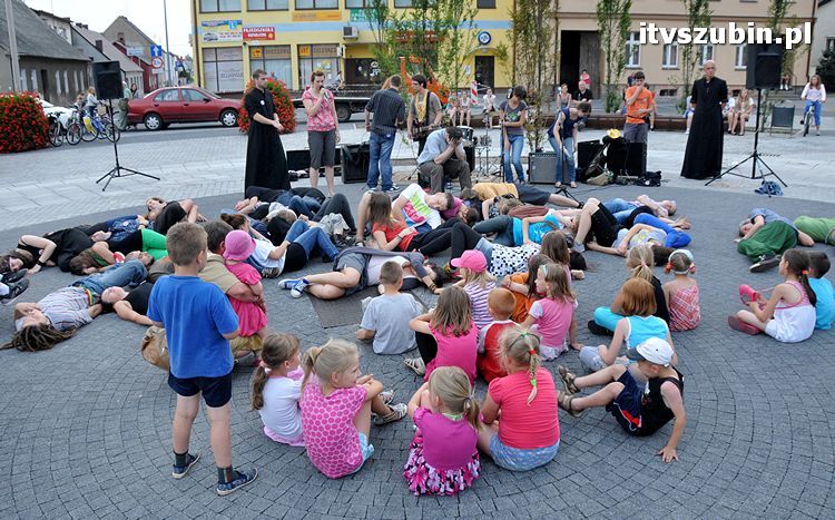 Pustynia Miast zawitała do Szubina