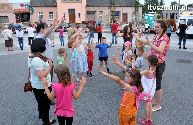 Pustynia Miast zawitała do Szubina