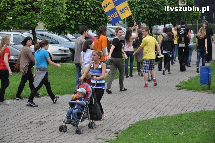 Pustynia Miast zawitała do Szubina