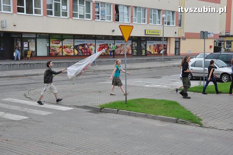 Pustynia Miast zawitała do Szubina