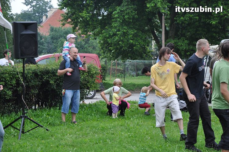 Pustynia Miast zawitała do Szubina