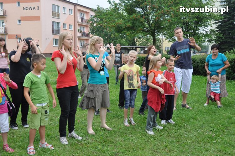 Pustynia Miast zawitała do Szubina