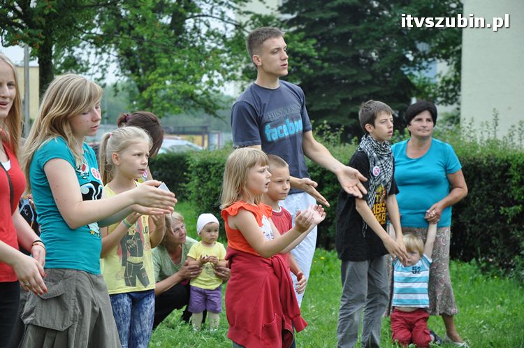 Pustynia Miast zawitała do Szubina