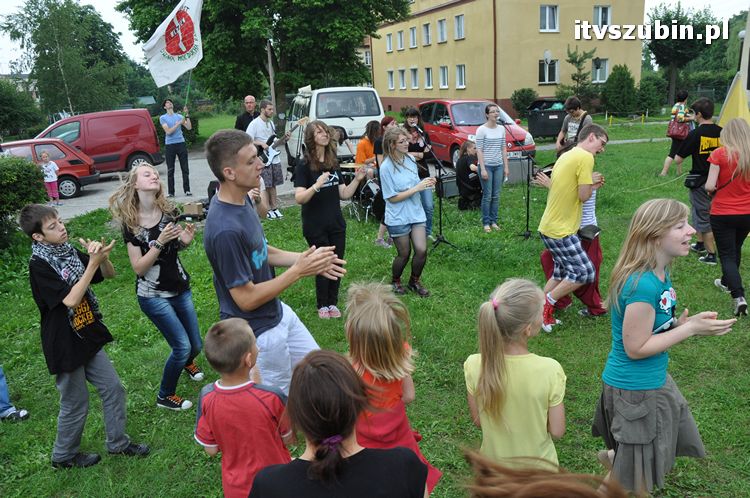 Pustynia Miast zawitała do Szubina