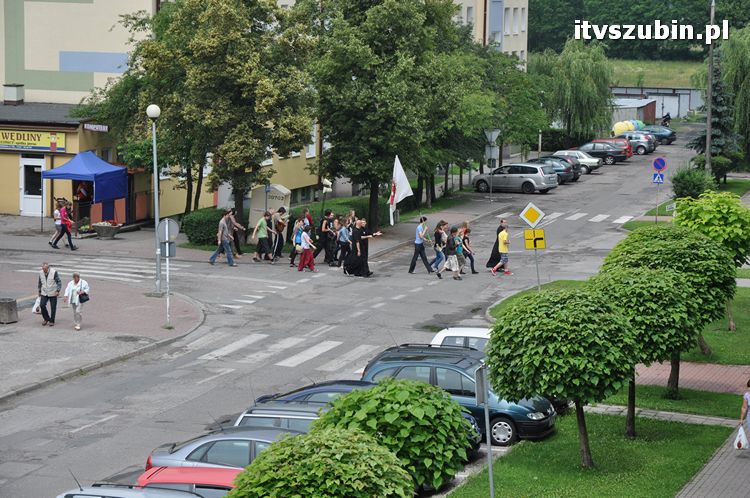 Pustynia Miast zawitała do Szubina