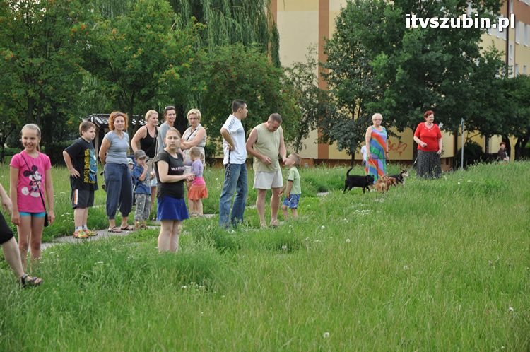 Pustynia Miast zawitała do Szubina