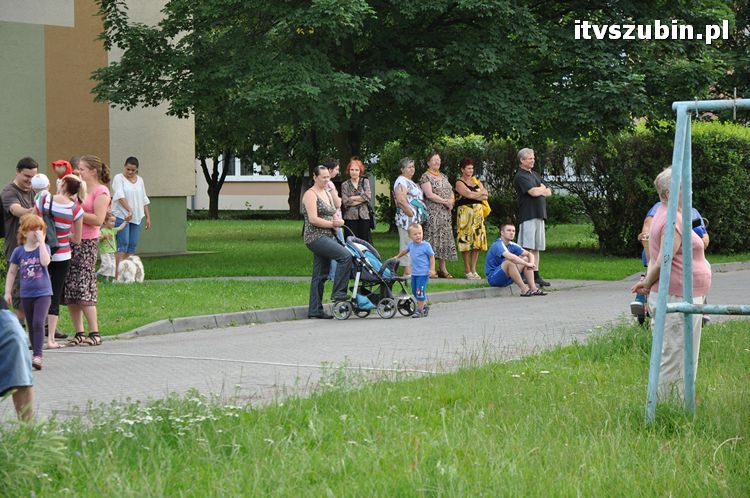 Pustynia Miast zawitała do Szubina