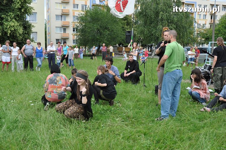 Pustynia Miast zawitała do Szubina