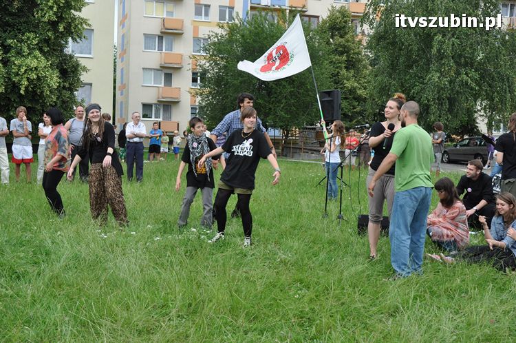 Pustynia Miast zawitała do Szubina
