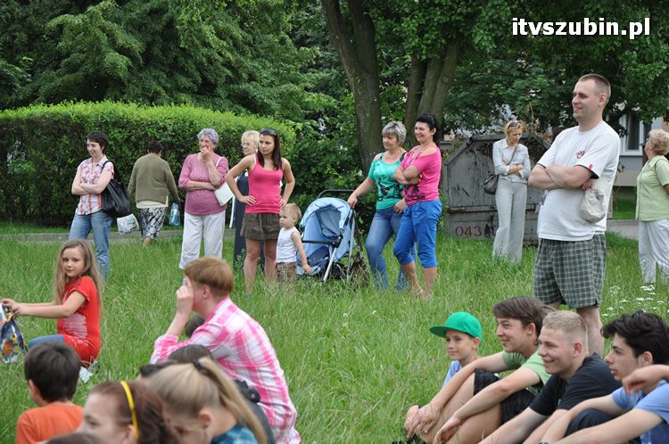 Pustynia Miast zawitała do Szubina