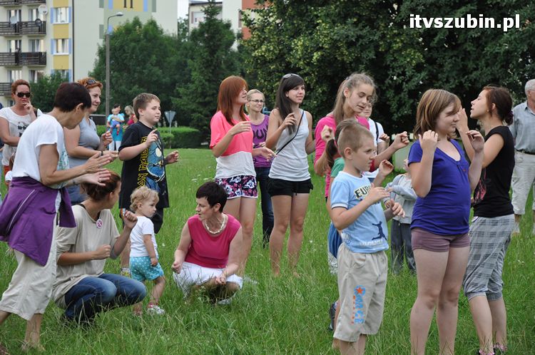 Pustynia Miast zawitała do Szubina