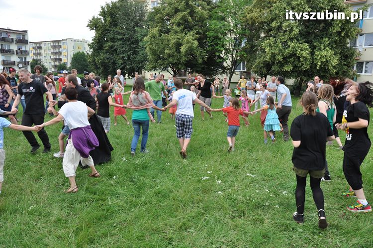 Pustynia Miast zawitała do Szubina