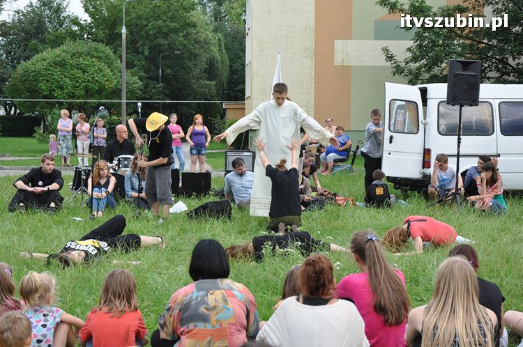 Pustynia Miast zawitała do Szubina