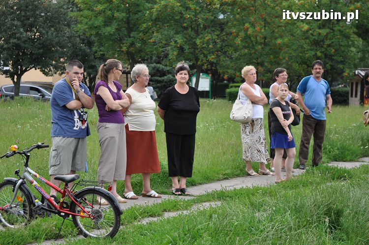 Pustynia Miast zawitała do Szubina