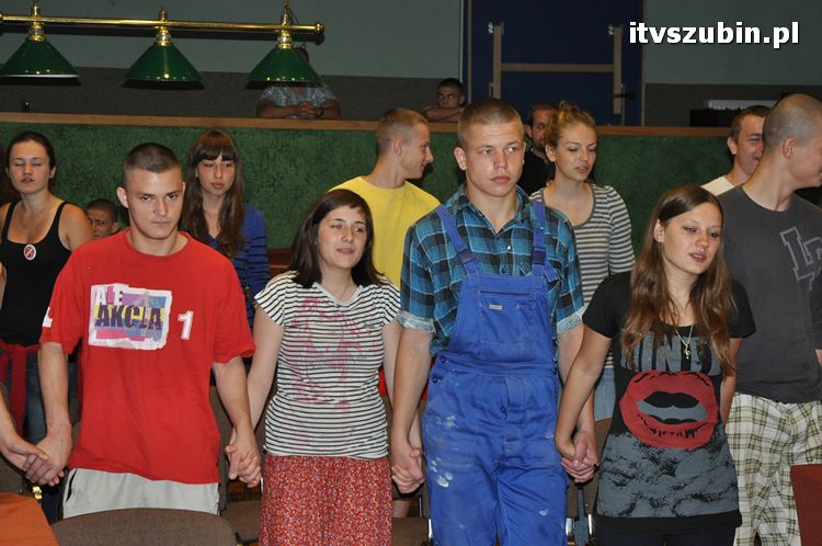 Pustynia Miast zawitała do Szubina
