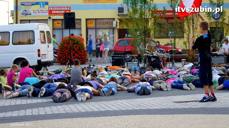 Pustynia Miast zawitała do Szubina