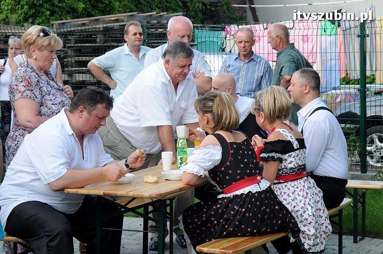 W biesiadnych nastrojach