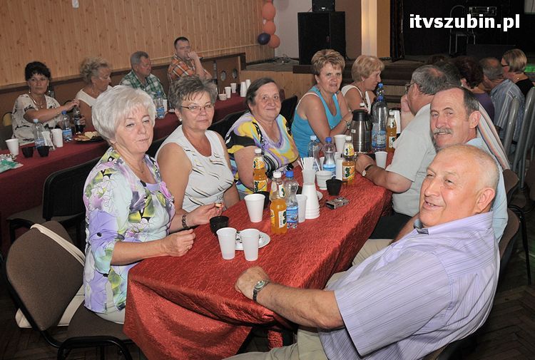 W biesiadnych nastrojach