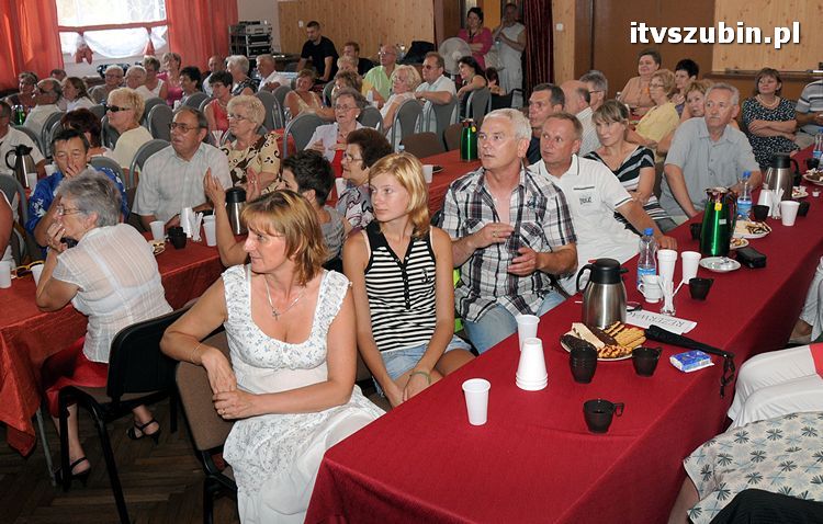 W biesiadnych nastrojach