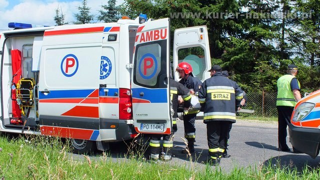 Pięć osób poszkodowanych w wypadku pod Mroczą
