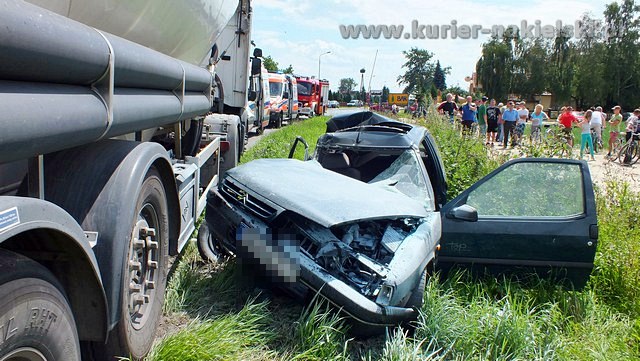 Pięć osób poszkodowanych w wypadku pod Mroczą