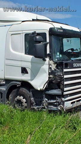 Pięć osób poszkodowanych w wypadku pod Mroczą