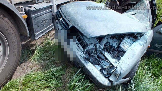 Pięć osób poszkodowanych w wypadku pod Mroczą