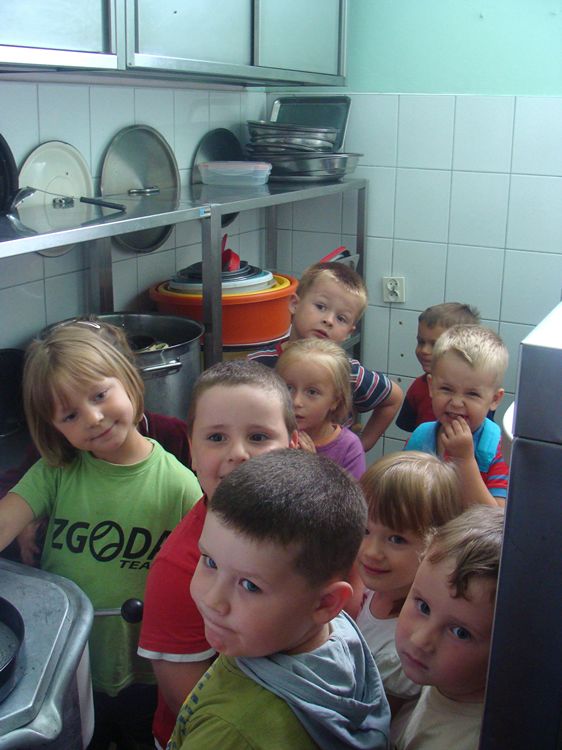 Przedszkolaki ze Słoneczka w restauracji