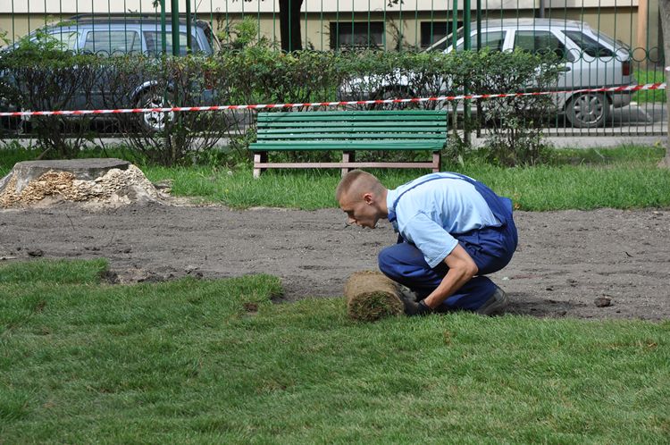 Dla dzieci z przedszkola nr 2 chłopcy z MOAS-u