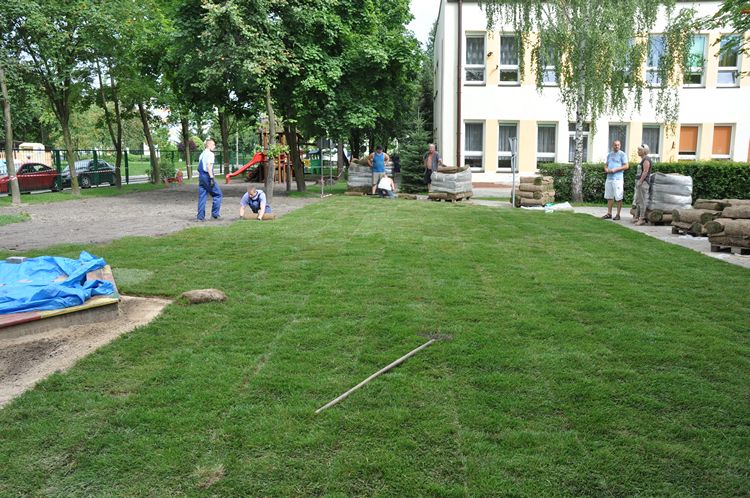 Dla dzieci z przedszkola nr 2 chłopcy z MOAS-u