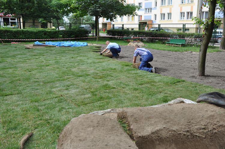 Dla dzieci z przedszkola nr 2 chłopcy z MOAS-u