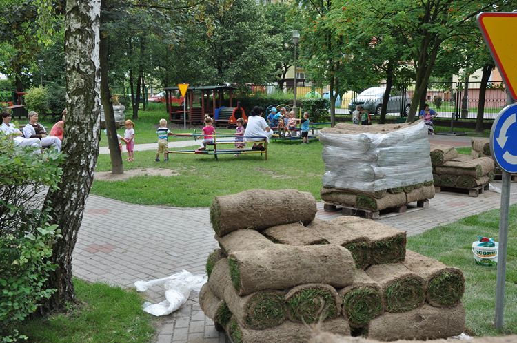 Dla dzieci z przedszkola nr 2 chłopcy z MOAS-u