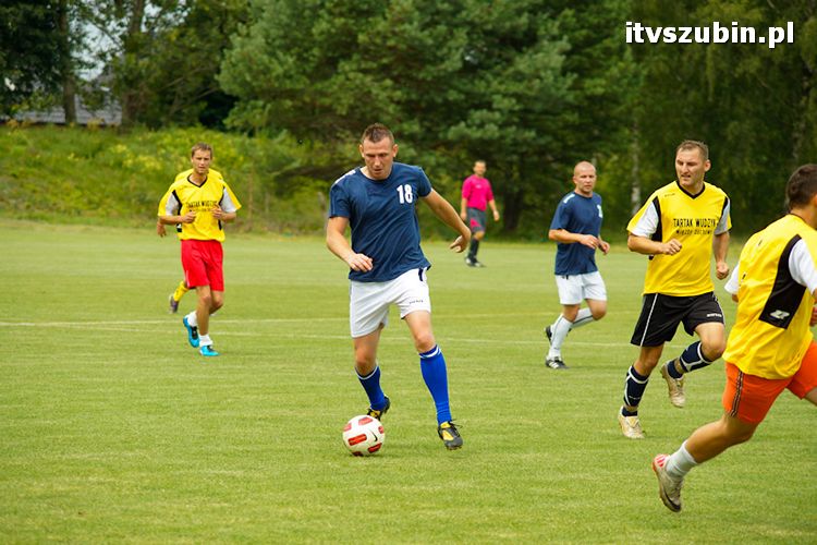 LKS Szubinianka Szubin - LKS Pomorzanin Serock 7:2
